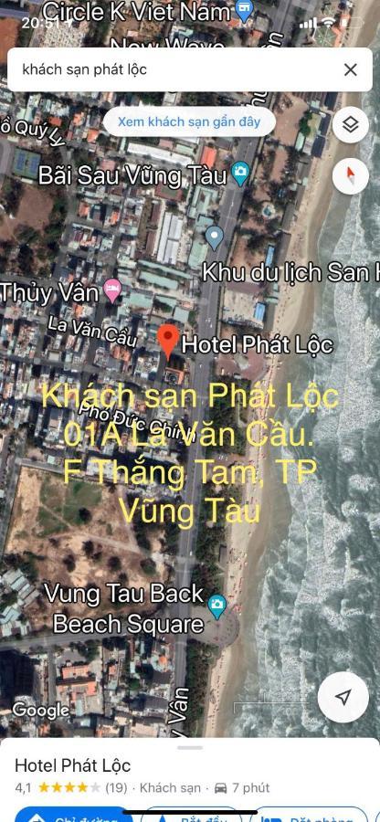 Khách Sạn Phát Lộc Vung Tau Esterno foto